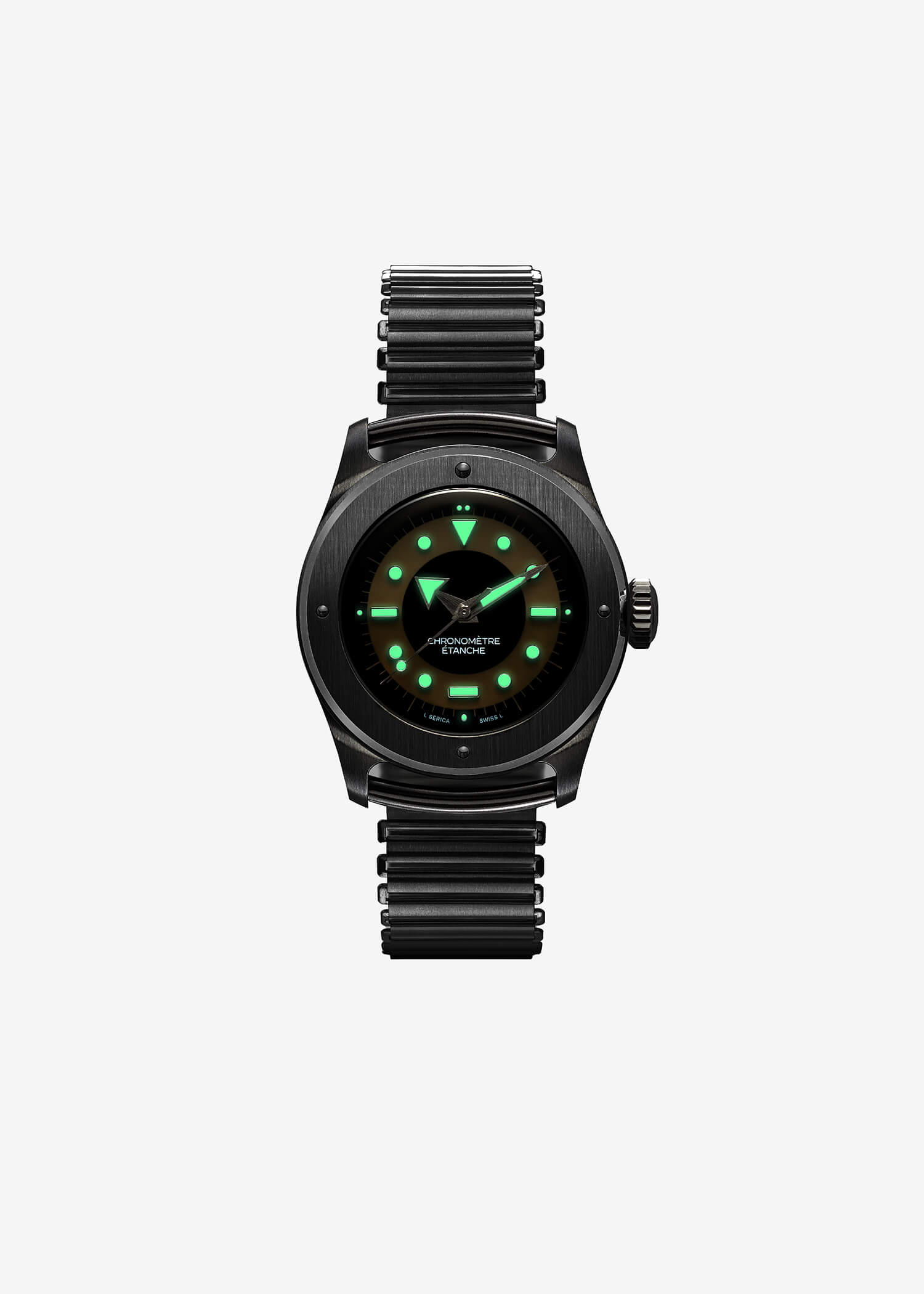 Serica Watches - Réf. 7505 - Tuxedo