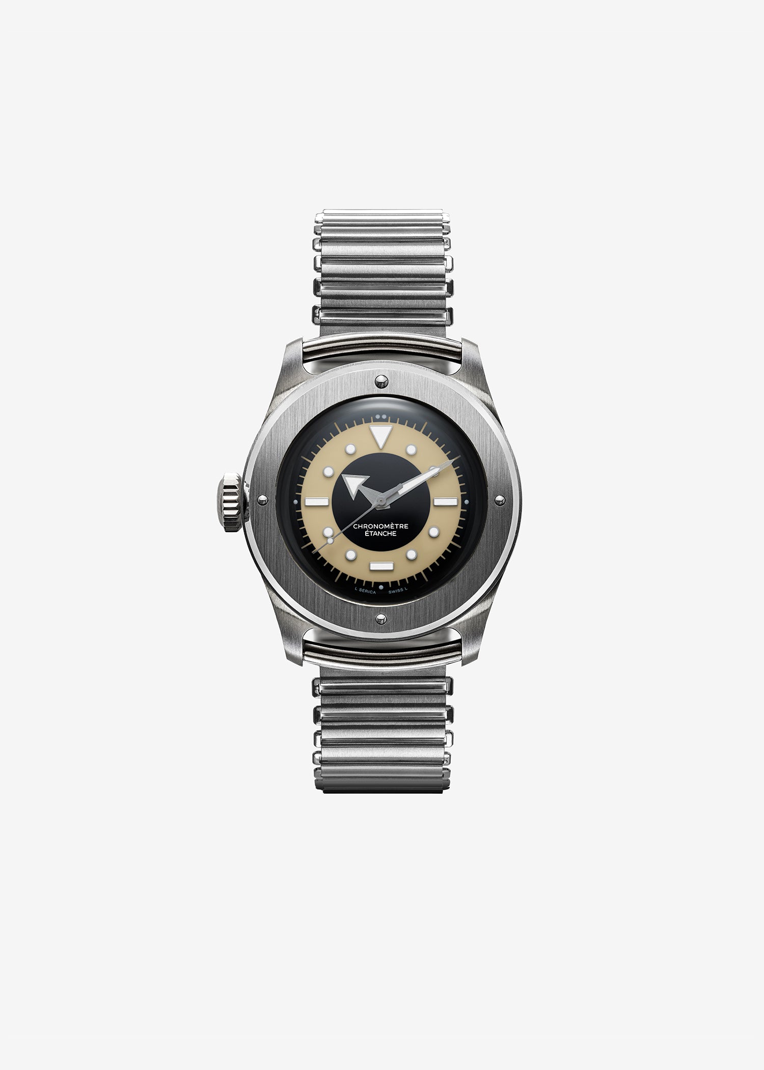 Serica Watches - Réf. 7505 - Tuxedo