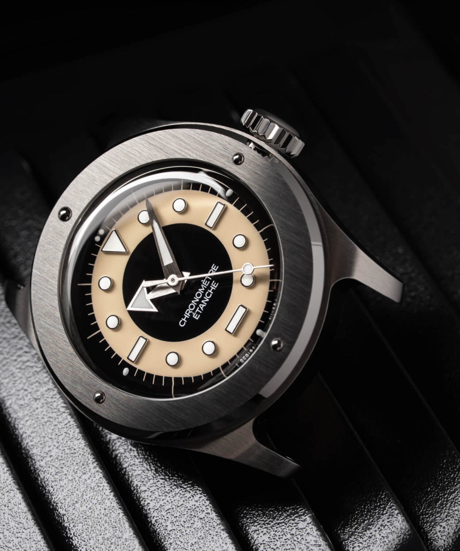 Serica Watches - Réf. 7505 - Tuxedo