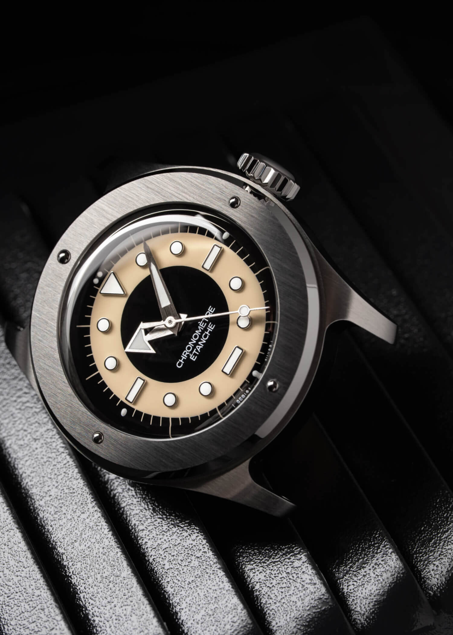 Serica Watches - Réf. 7505 - Tuxedo