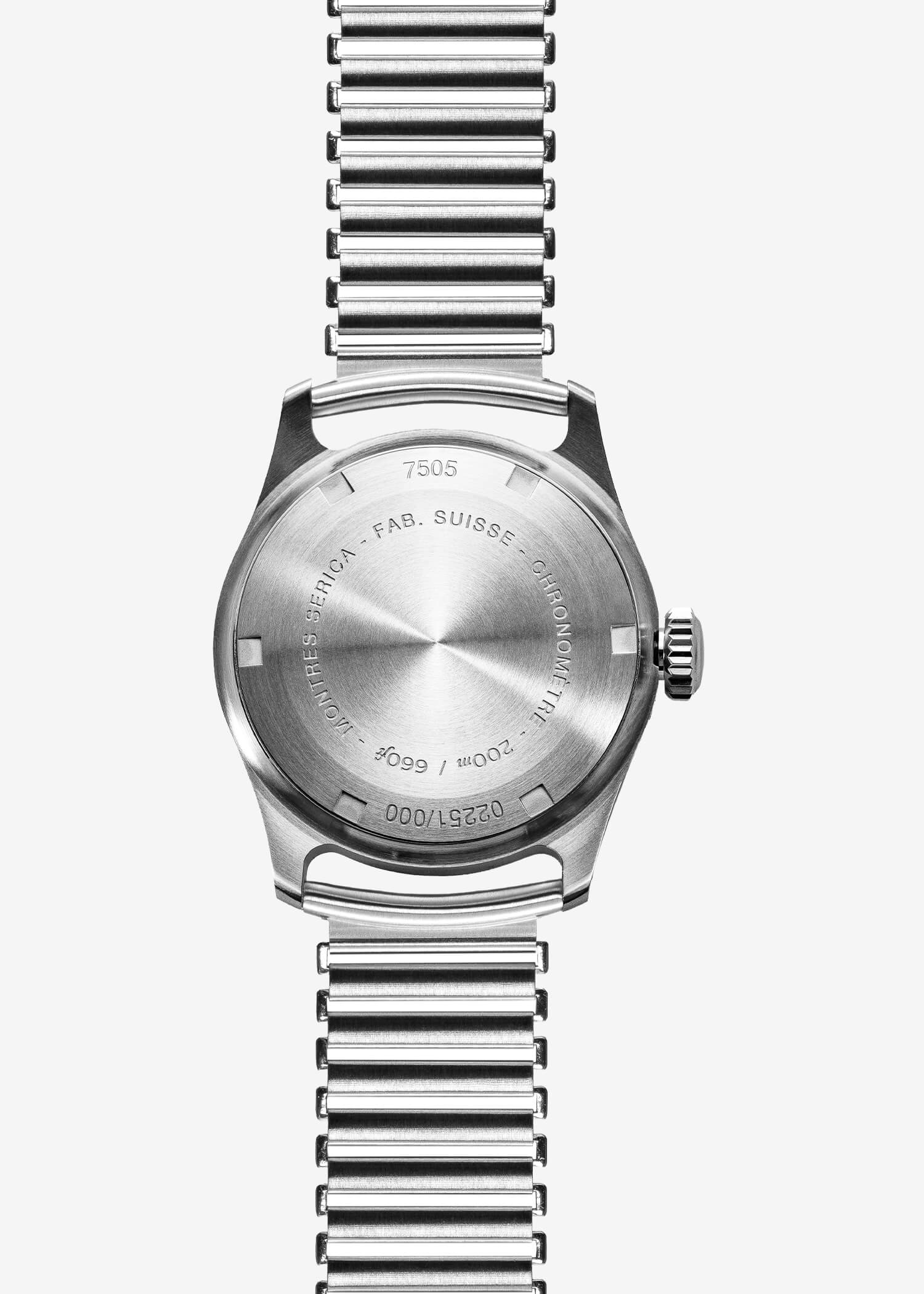 Serica Watches - Ref. 7505 - Olive Green