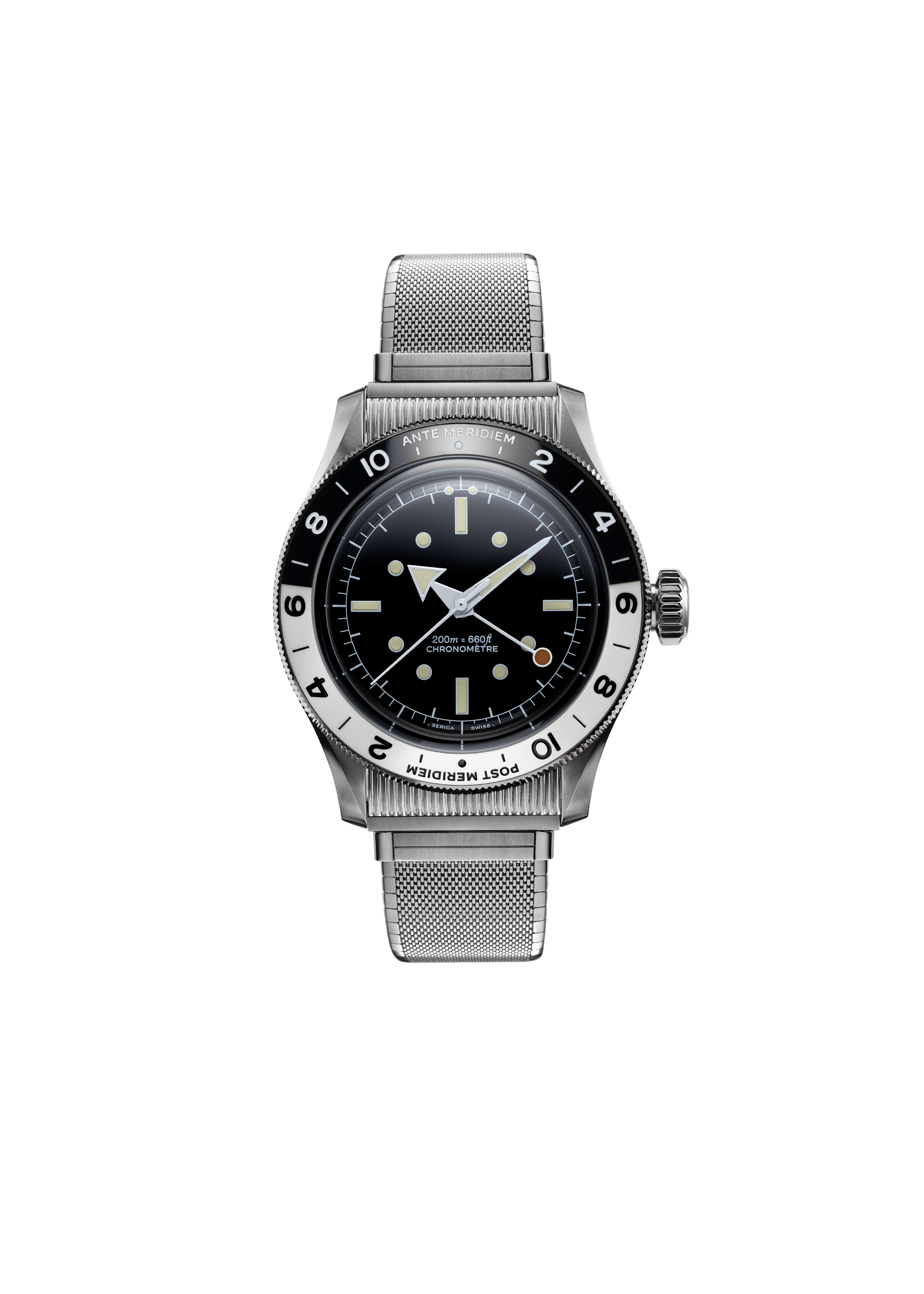 Serica Watches - Ref. 8315-1 GMT