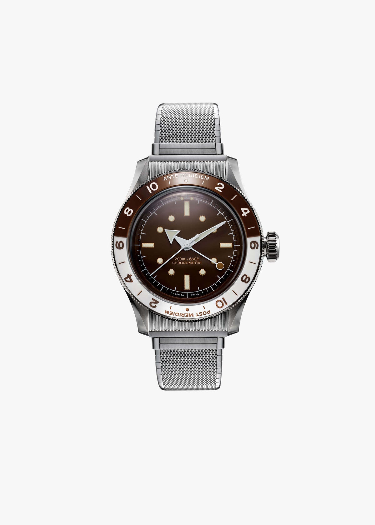 SERICA 8315-2 GMT Desert Red