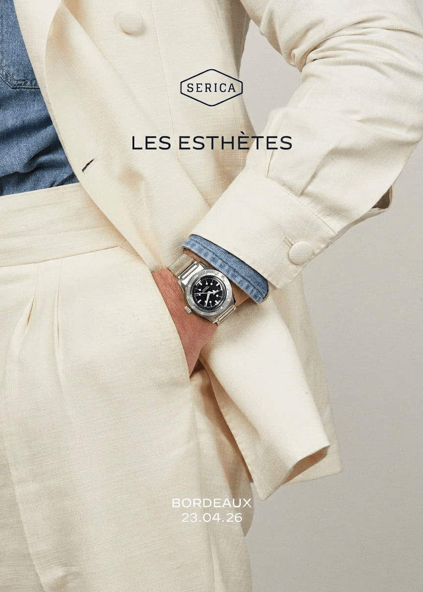 Serica Watches - SERICA TOUR