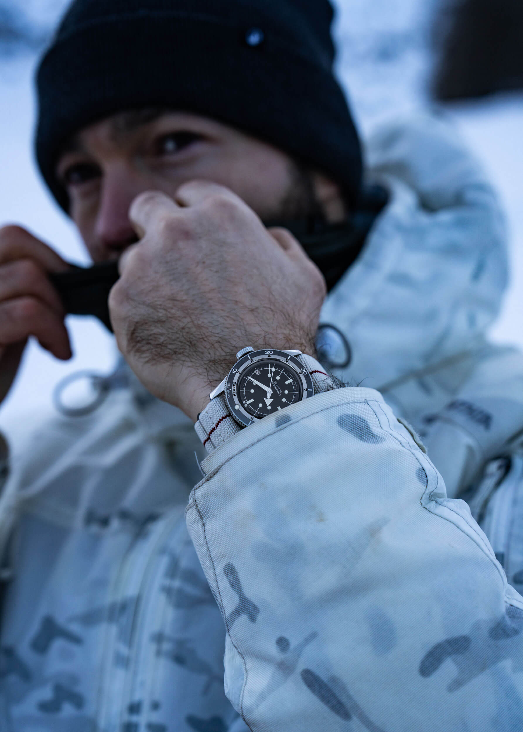 Serica Watches - SERICA VATNAJÖKULL Expedition