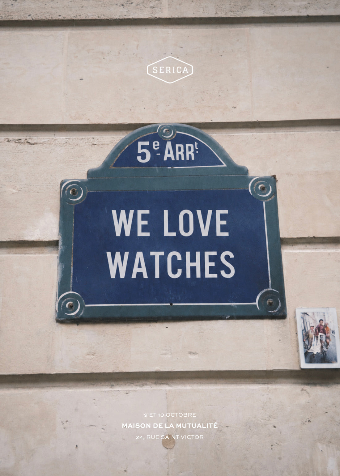 Serica Watches - SERICA TOUR