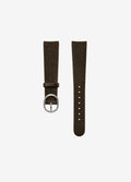 Bracelet 'Parade' – Marron chocolat