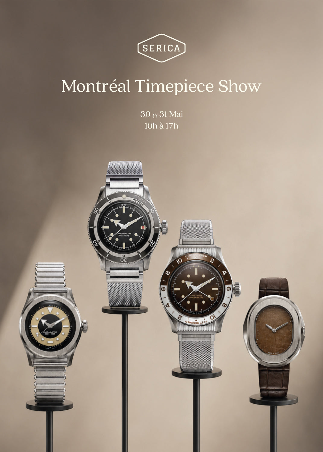 Serica Watches - SERICA TOUR