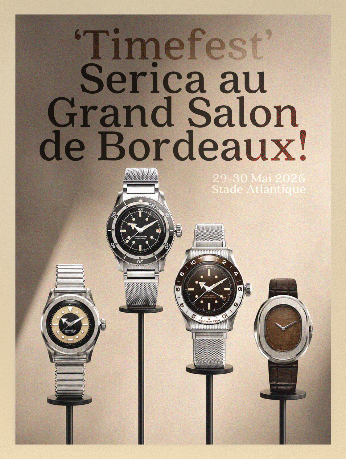 Serica Watches - SERICA TOUR