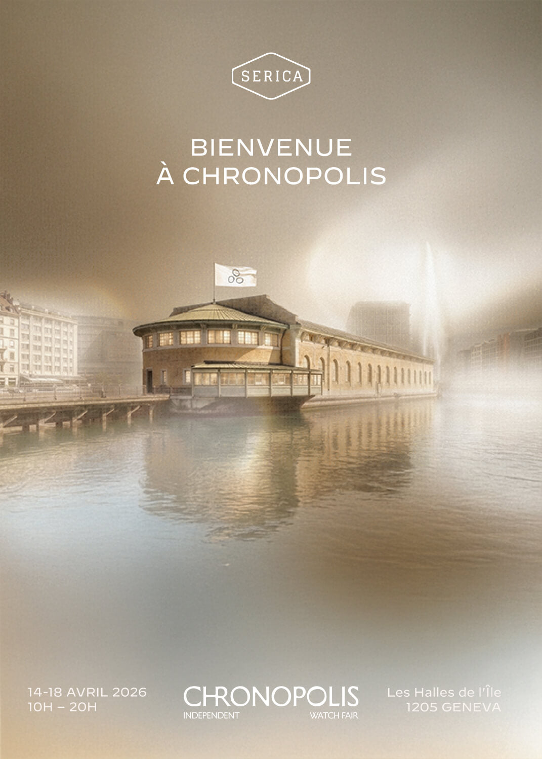 Serica Watches - SERICA TOUR