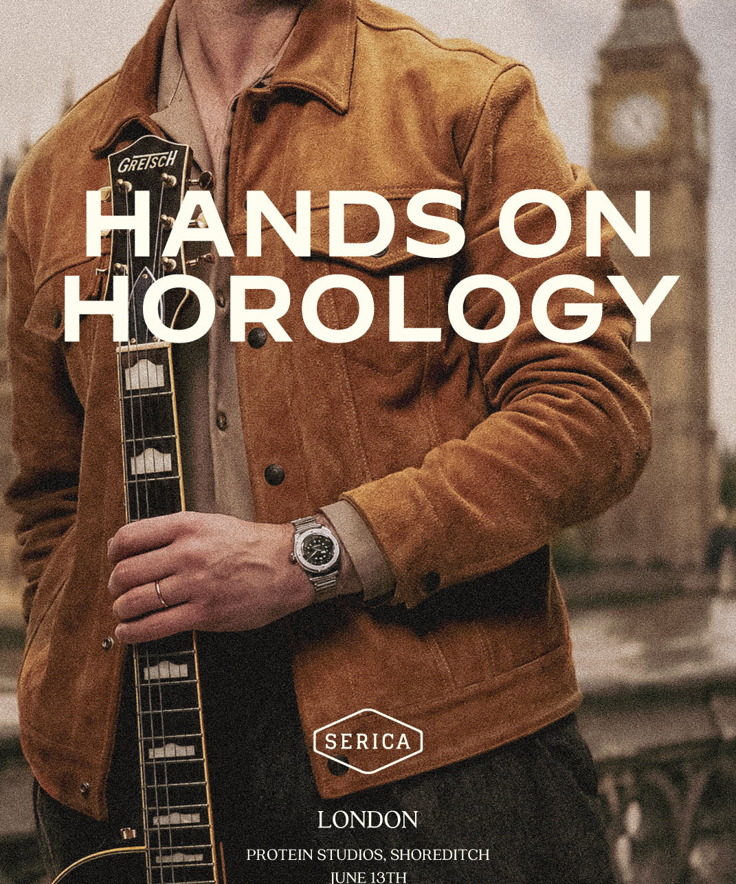 Serica Watches - SERICA TOUR