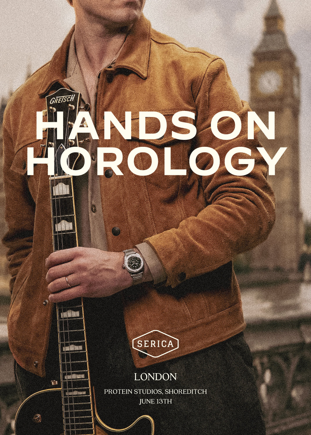 Serica Watches - SERICA TOUR