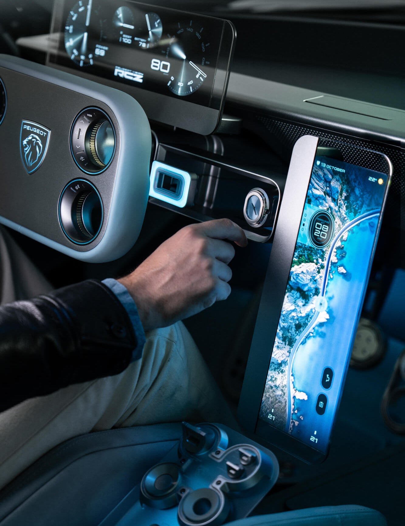 Serica Watches - SERICA x PEUGEOT RCZ VISION
