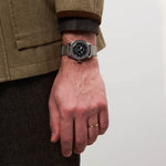 Serica Watches - Ref. 7505 - Emaille-Schwarz