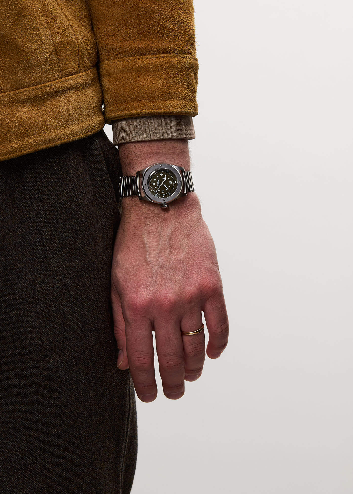 Serica Watches - Ref. 7505 - Olive Green