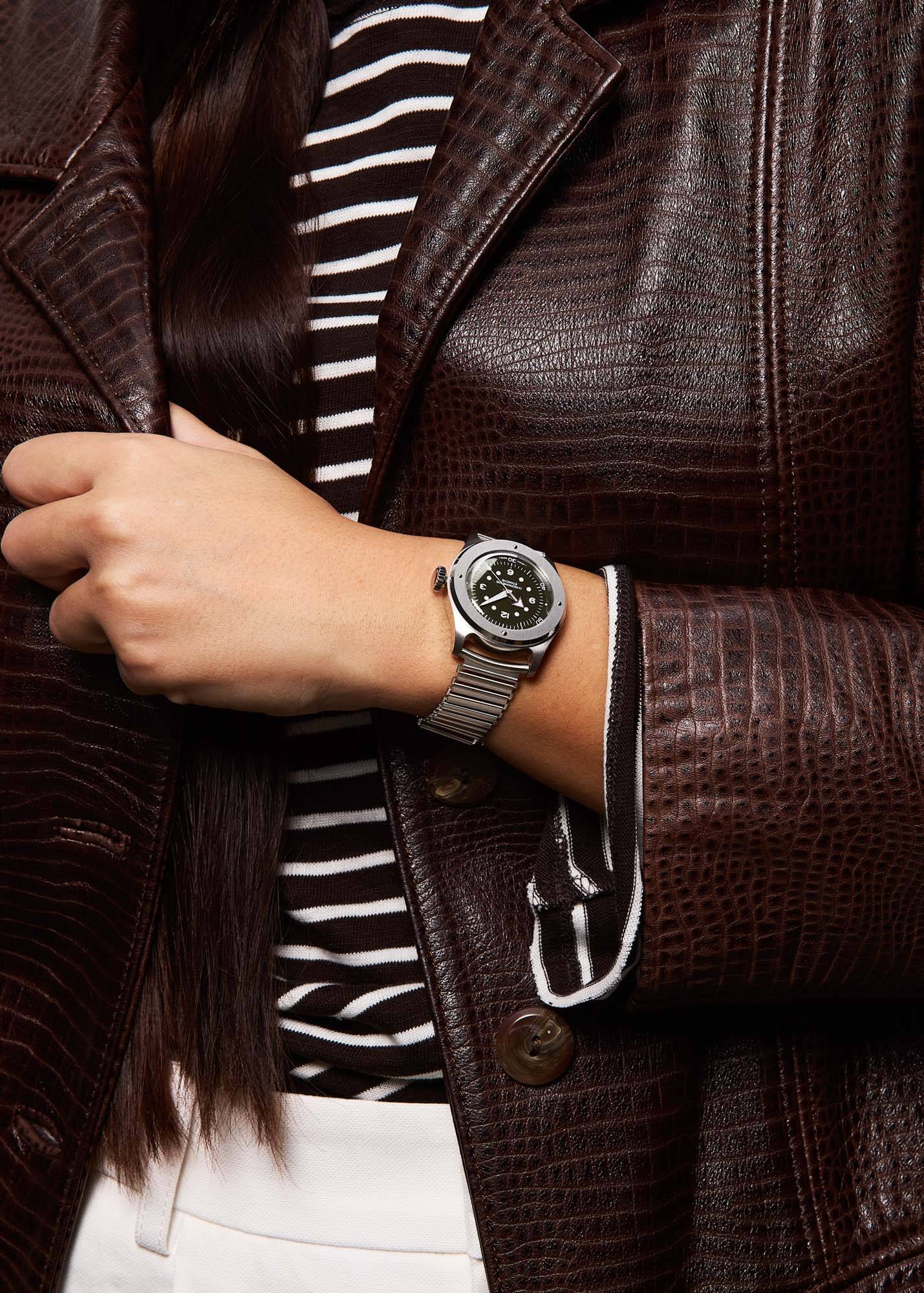 Serica Watches - Ref. 7505 - Olive Green