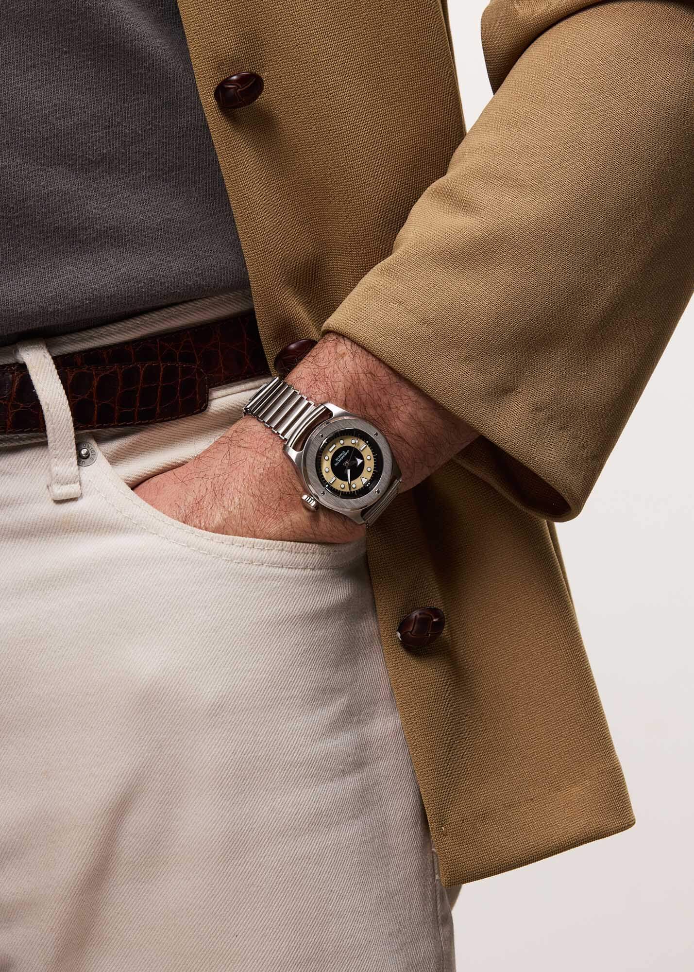Serica Watches - Réf. 7505 - Tuxedo