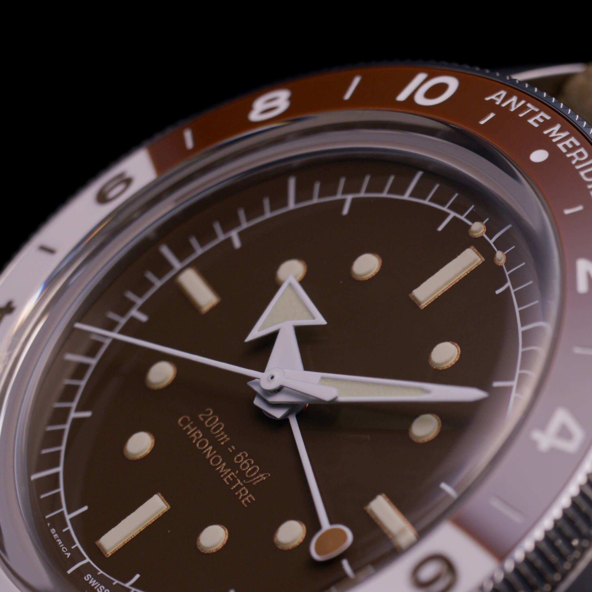 Serica Watches - L'art de la céramique