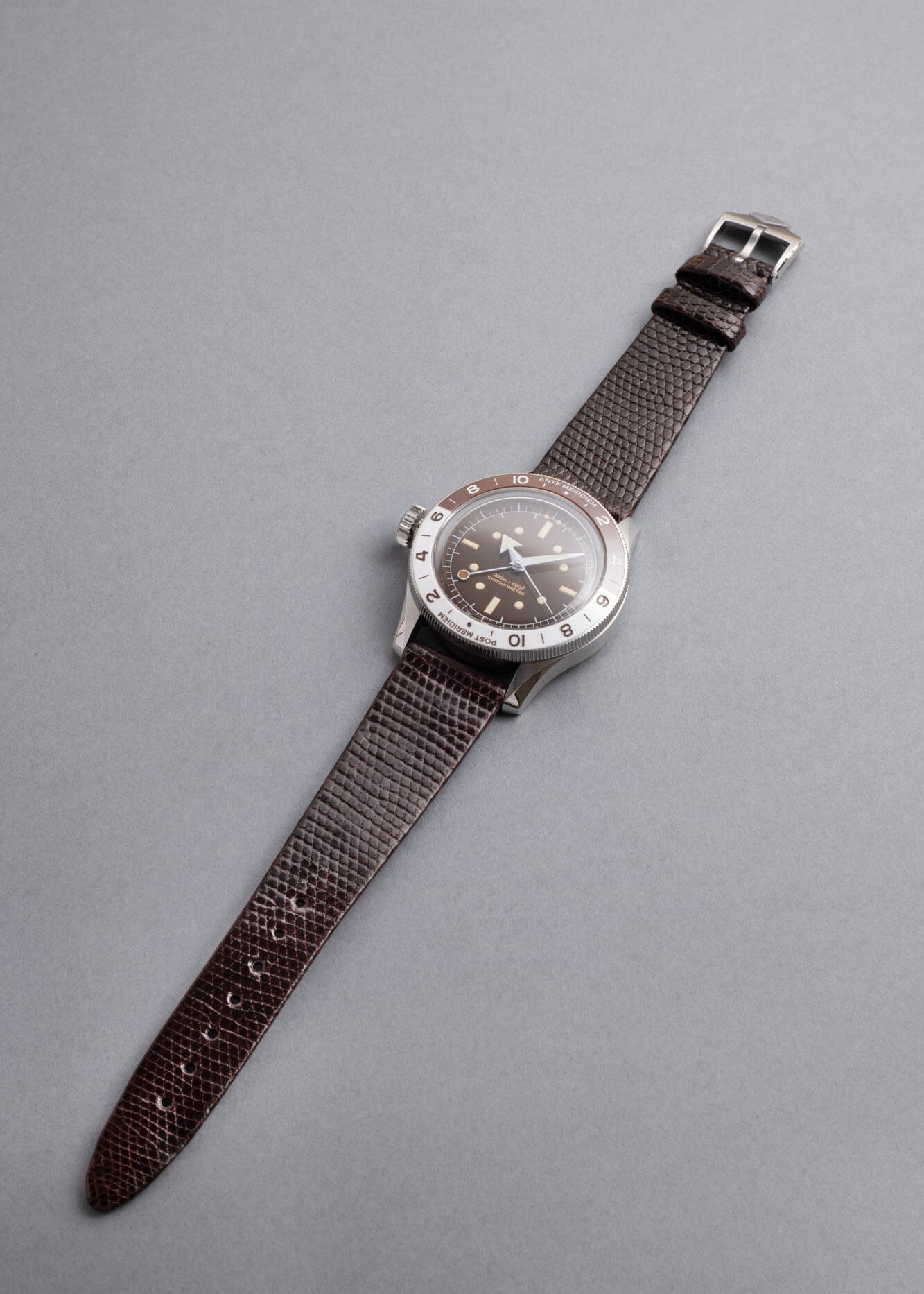 Serica Watches - Cinturino lucertola - Marrone