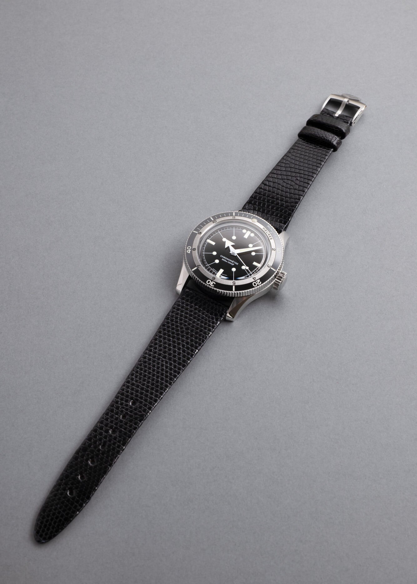 Serica Watches - Cinturino Lucertola - Nero