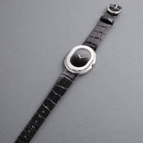 Bracelet 'Parade' - Alligator Noir