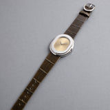 Bracelet 'Parade' – Alligator Olive