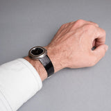 Bracelet 'Parade' - Alligator Noir