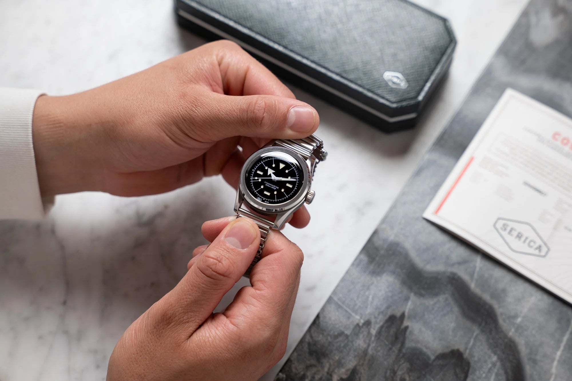 Serica Watches - Colección 6190