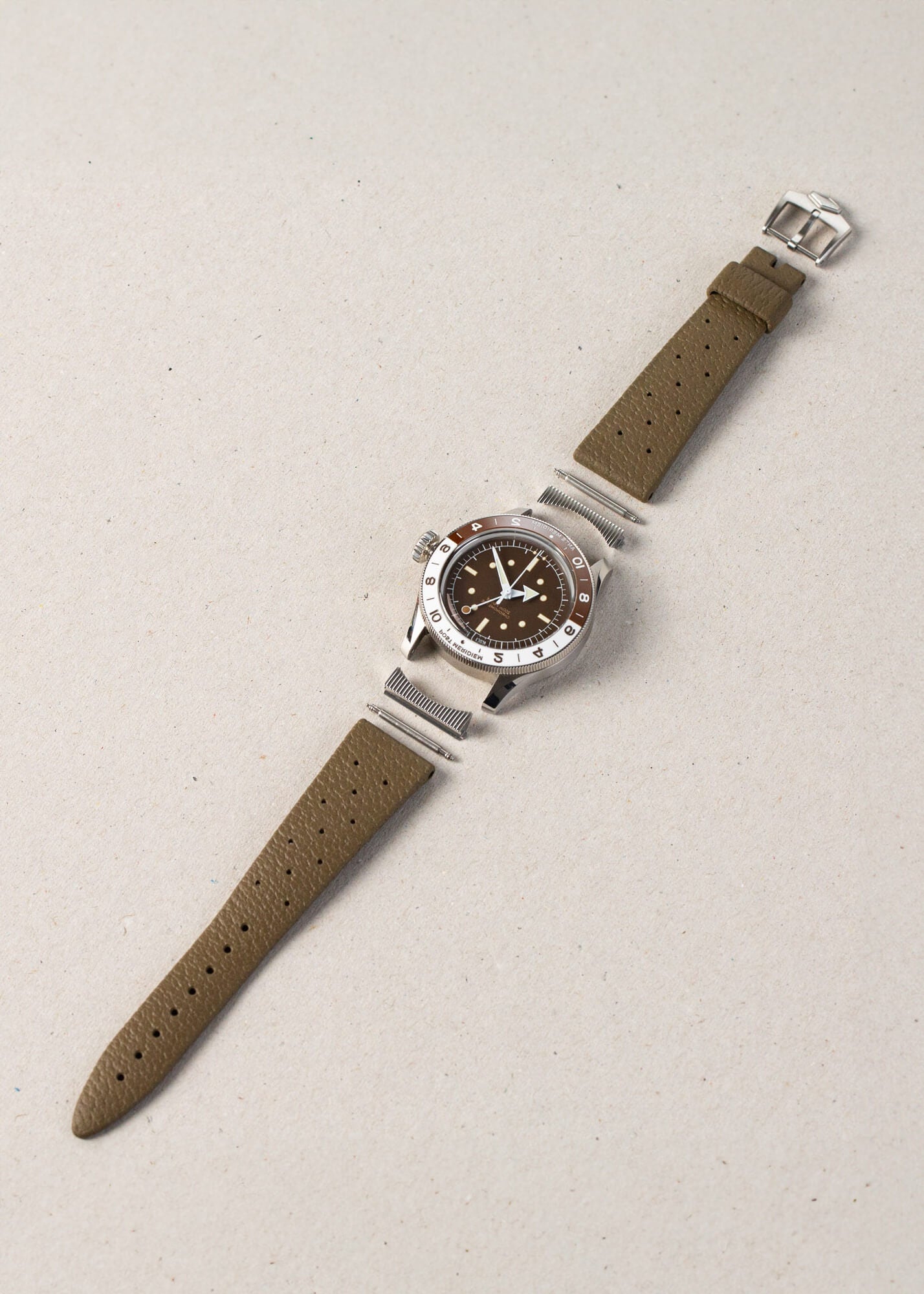 Serica Watches - „Black Tie“-Accessoires