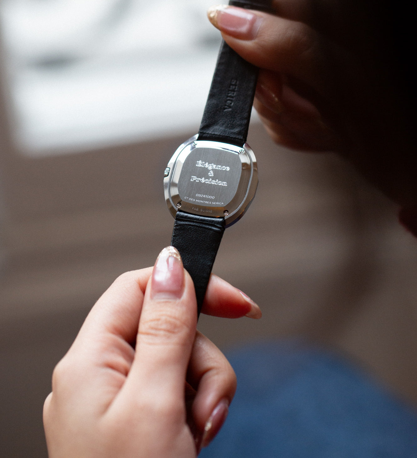 Serica Watches - Notre service de gravure