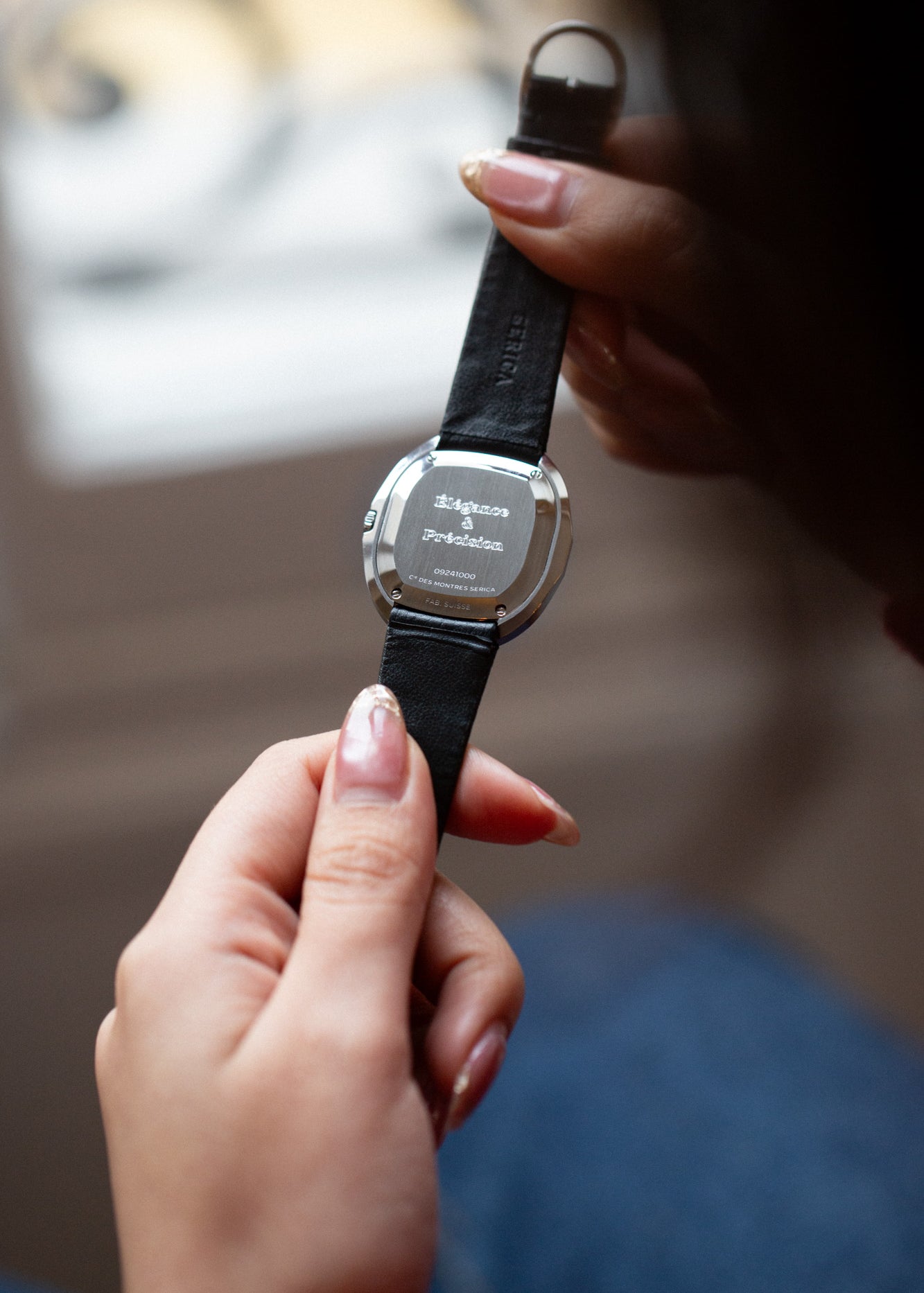 Serica Watches - Notre service de gravure