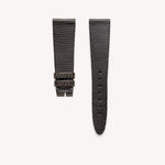 Serica Watches - Bracelet SERICA cuir lézard gris sans boucle 20mm