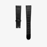 Bracelet 'Parade' - Alligator Noir