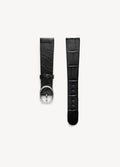 Bracelet 'Parade' - Alligator Noir