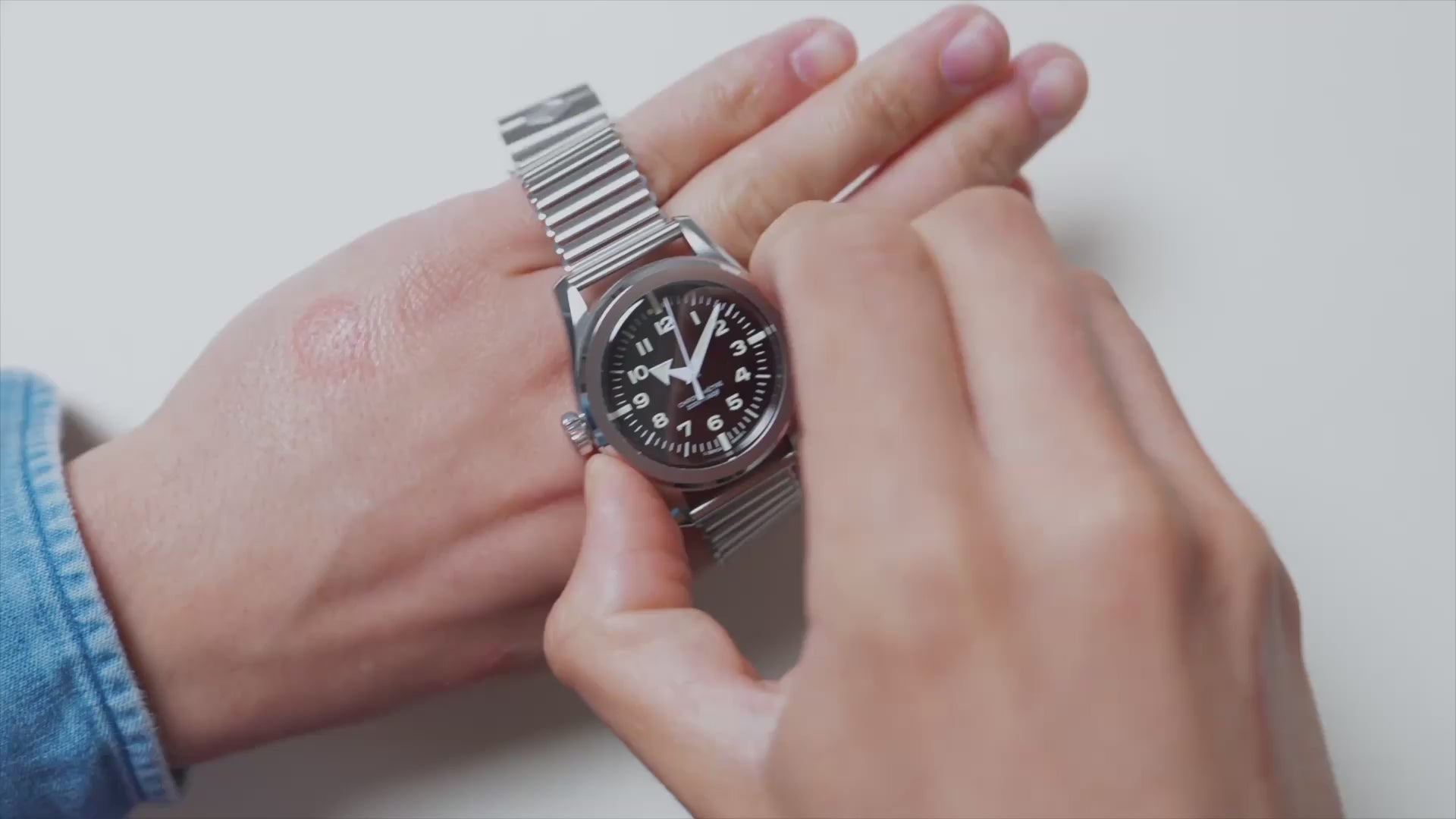 Serica Watches - BONKLIP® Armband