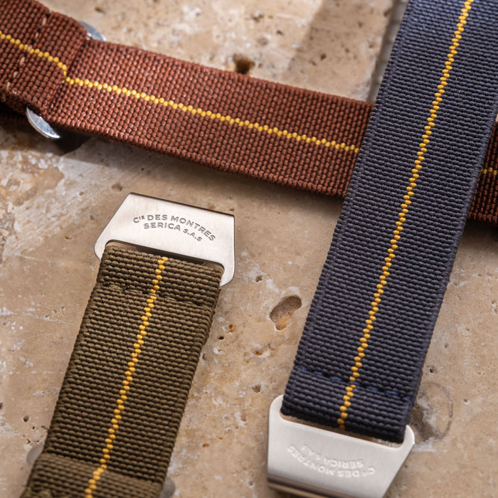 Serica Watches - Boucles de Sangles 'PLD' SERICA 
