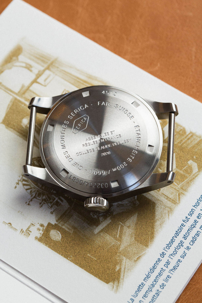 The observatory chronometer