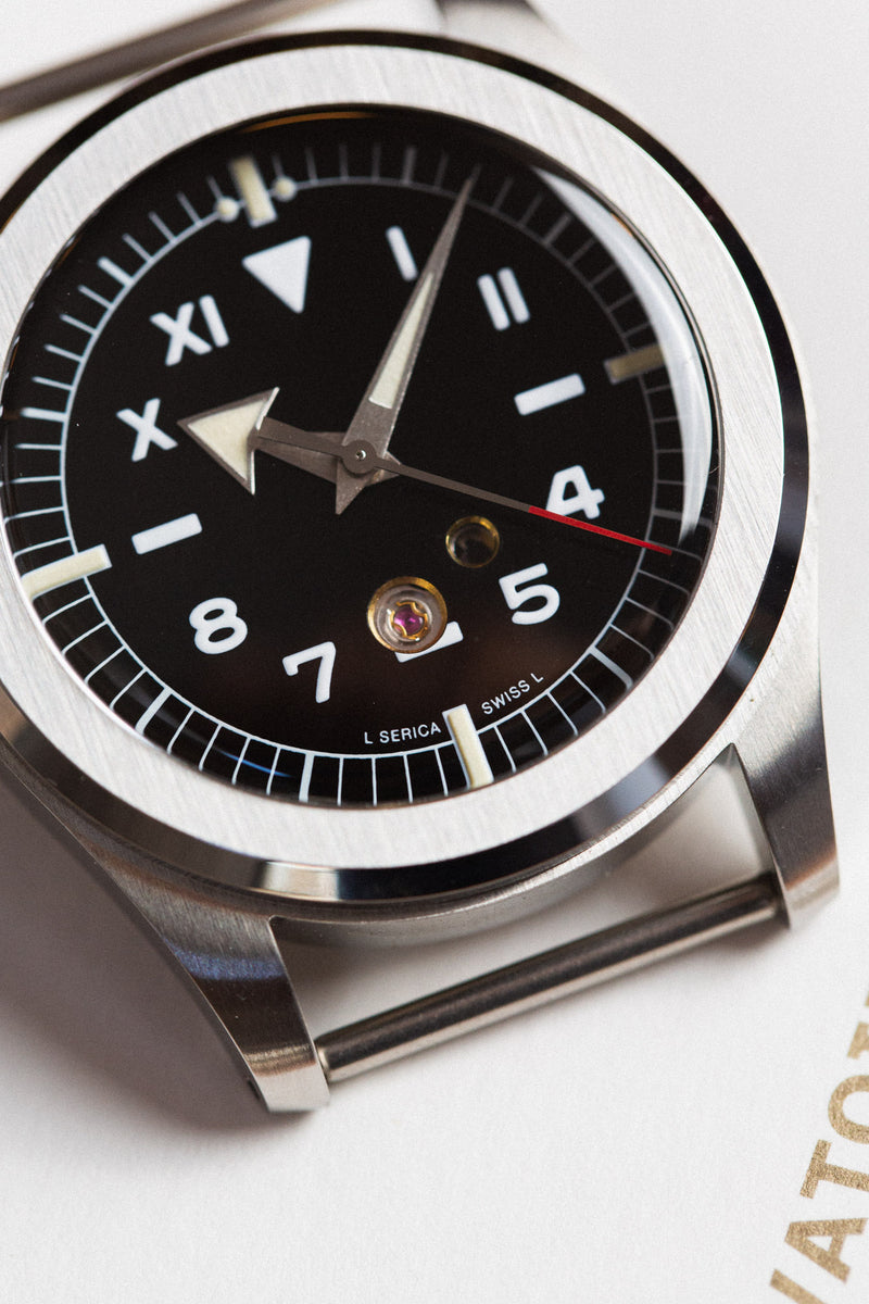 The observatory chronometer