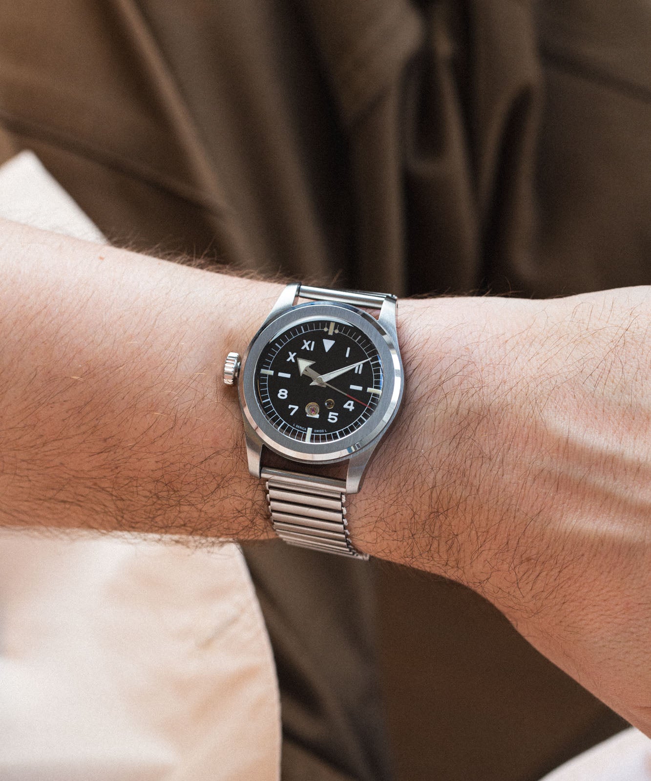 Serica Watches - The observatory chronometer