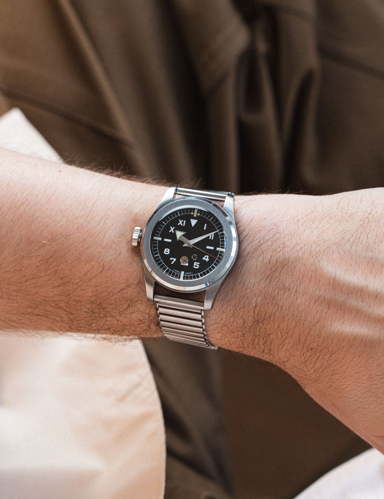 Serica Watches - The observatory chronometer