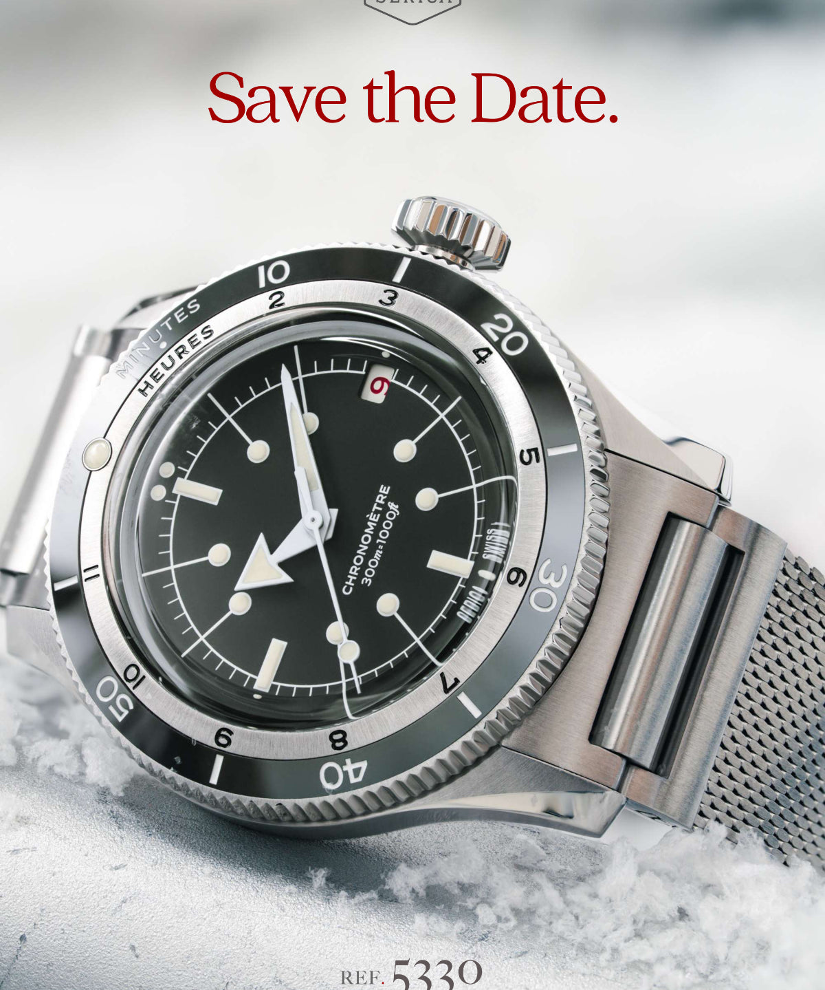 Serica Watches - SERICAポスター