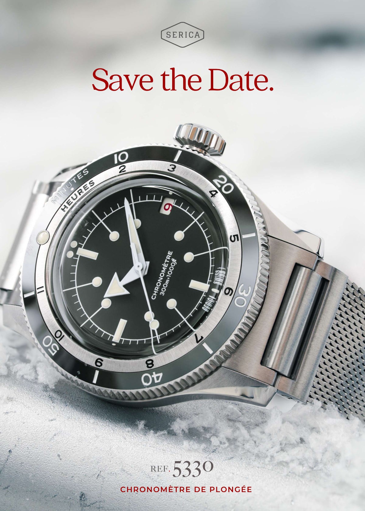 Serica Watches - SERICAポスター