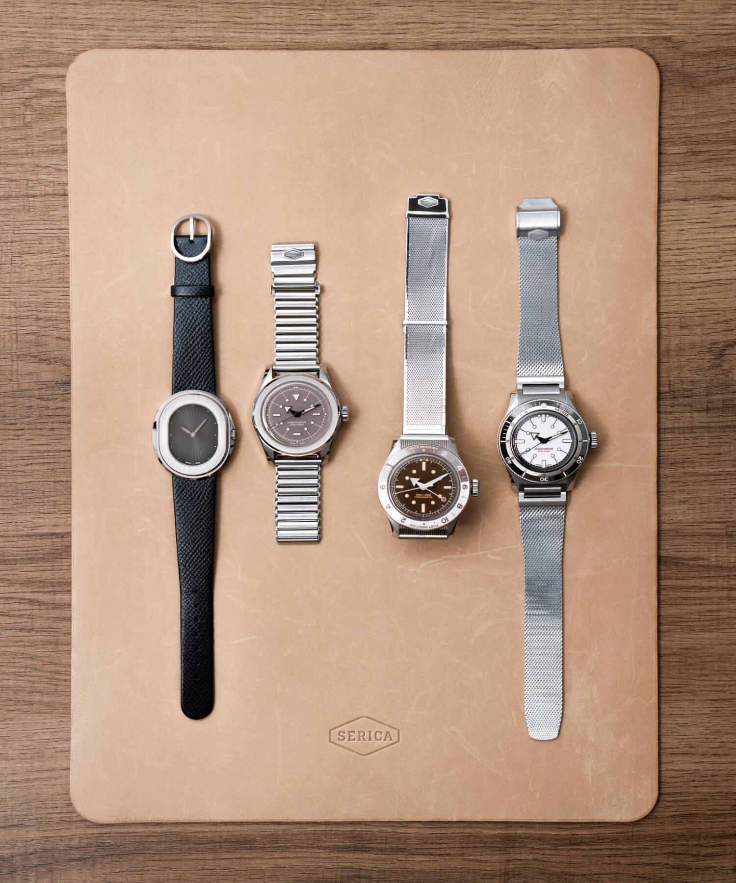 Serica Watches - Montres SERICA – Site Officiel des Montre Robustes et Élégantes