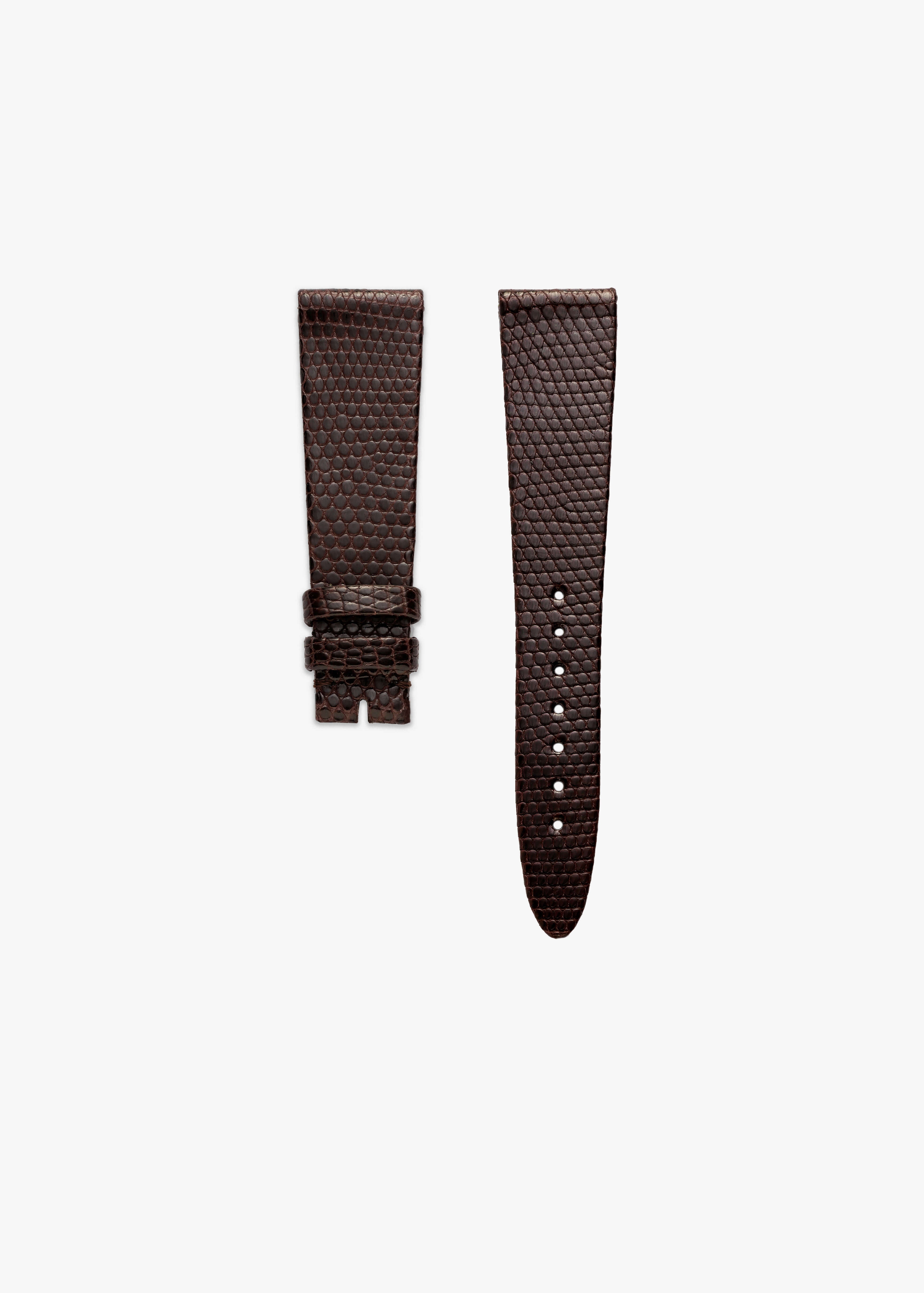 Serica Watches - Cinturino lucertola - Marrone