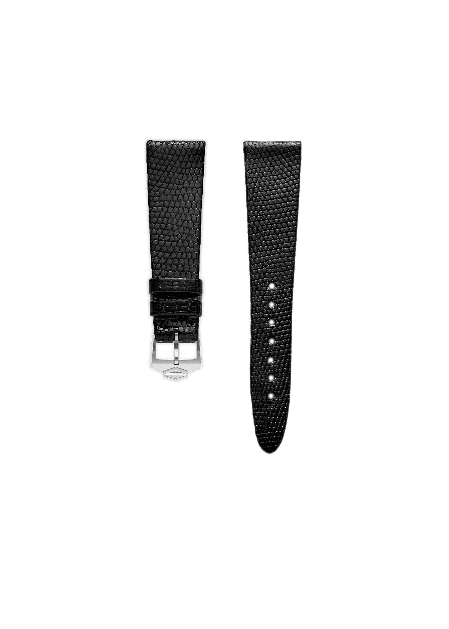 Serica Watches - Lizard Strap - Black
