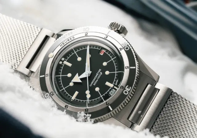Serica Watches - Chronomètre de Plongée