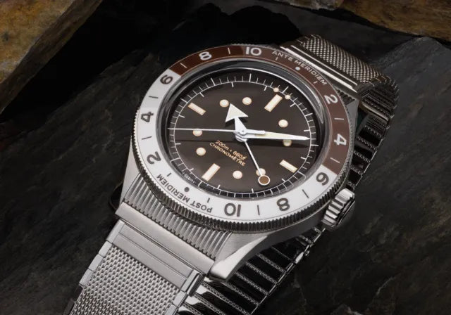 Serica Watches - Chronomètre de Voyage