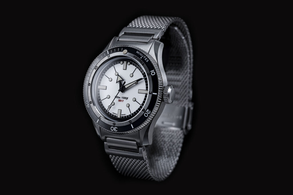 SERICA 5303-2 Silver Dial - Swiss Automatic Diver's Watch