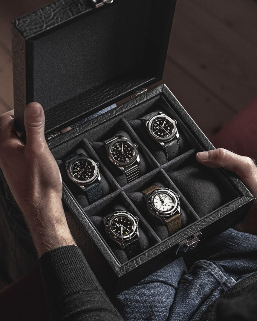 Serica Official Website - Swiss Watches