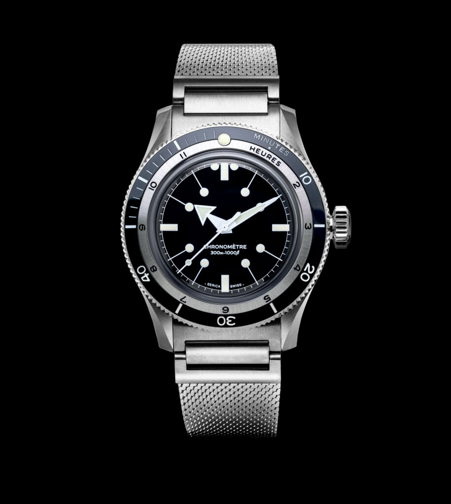 5303 - 1 COSC Black - SERICA WATCHES